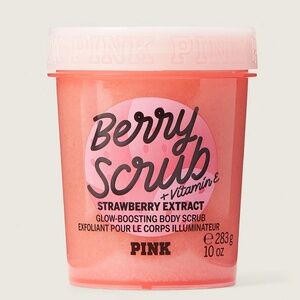 Victoria's Secret Berry Scrub - Superfruit Body Scrubs